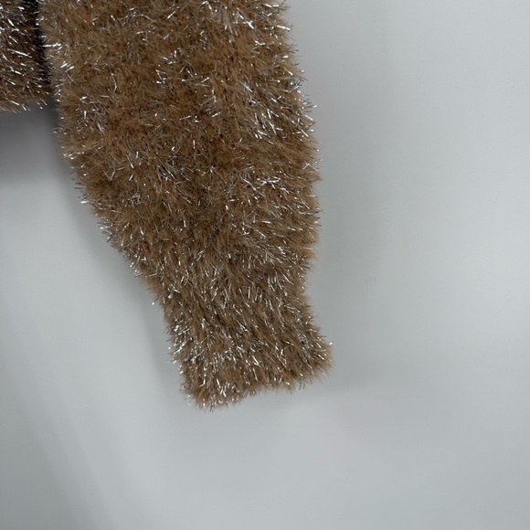 Anthropologie Tan Cowl Neck Sweater - Picture 7 of 11